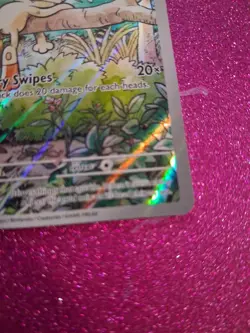 Pokemon TCG - Meowth 106/094 - Full Art Phantasmal Flames - Image 3