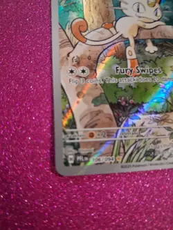 Pokemon TCG - Meowth 106/094 - Full Art Phantasmal Flames - Image 4