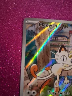 Pokemon TCG - Meowth 106/094 - Full Art Phantasmal Flames - Image 5