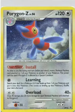 Porygon-Z DP35 Holo Promo Diamond and Pearl Promos LP - Image 1