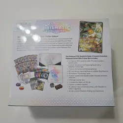 Pokemon Center Prismatic Evolutions Elite Trainer Box PC ETB Sealed New - Image 3