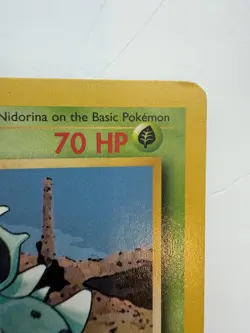 Nidorina 40/64 Uncommon Jungle Pokemon Unlimited LP - Image 3