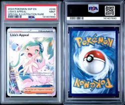 Pokemon TCG Lisia's Appeal Full Art Trainer Surging Sparks 246/191 - Image 3