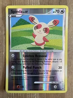 Spinda 46/147 - Supreme Victors Reverse Holo Rare - Pokemon Single LP - Image 1