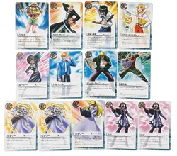 Brago Zatch Bell Vintage Trading Card Bandai 13 Pieces partner Bulk Sale Japan - Image 1