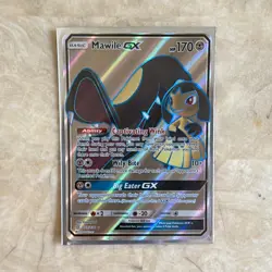 🔥 Pokemon TCG Mawile GX 227/145 Guardians Rising— ULTRA RARE— FULL ART— MINT - Image 1