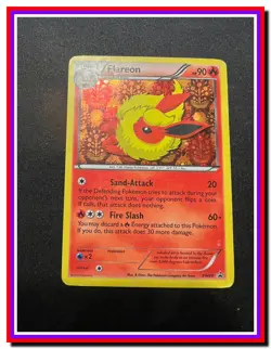 2013 Pokemon TCG Flareon #BW88 Black & White Promo Holo - Image 1