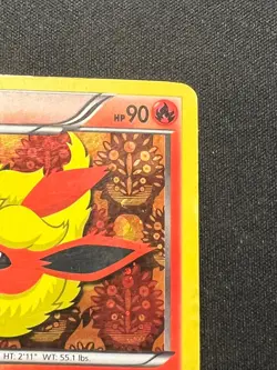 2013 Pokemon TCG Flareon #BW88 Black & White Promo Holo - Image 3