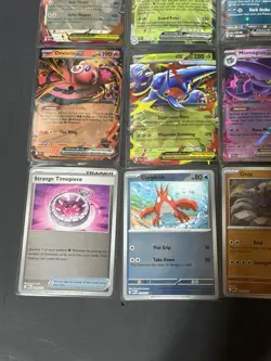 #01 Lot 12 Pokemon TCG Paldean Fates Lot Holo Full Art English Mega Lopunny EX - Image 4