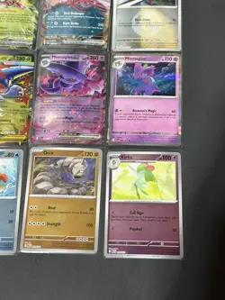 #01 Lot 12 Pokemon TCG Paldean Fates Lot Holo Full Art English Mega Lopunny EX - Image 5