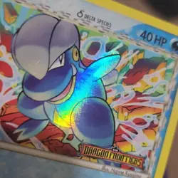 Pokemon TCG Bagon 43/101 Dragon Frontiers Reverse Holo 40 HP EN 2006 Kusajima - Image 4