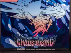 Pokemon Mega Evolutions ME4 Chaos Rising Elite Trainer Box NEW SEALED ENGLISH - Image 2