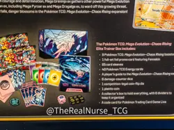 Pokemon Mega Evolutions ME4 Chaos Rising Elite Trainer Box NEW SEALED ENGLISH - Image 3