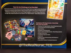 Pokemon Mega Evolutions ME4 Chaos Rising Elite Trainer Box NEW SEALED ENGLISH - Image 5