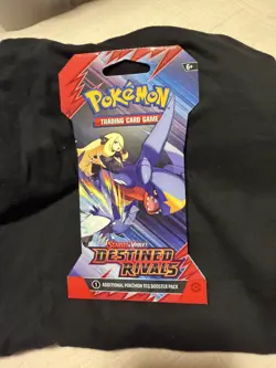 Pokemon TCG Scarlet & Violet Destined Rivals Sleeved Booster Pack - Image 1