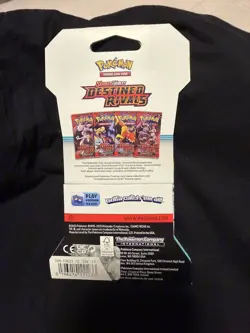 Pokemon TCG Scarlet & Violet Destined Rivals Sleeved Booster Pack - Image 2