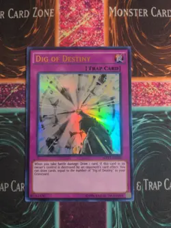 Yu-Gi-Oh! Dig of Destiny MVP1-EN022 Unlimited Ultra Rare NM - Image 1