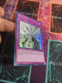 Yu-Gi-Oh! Dig of Destiny MVP1-EN022 Unlimited Ultra Rare NM - Image 2