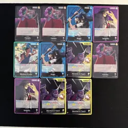 One Piece 16 (OP-16) Lot Of R, L, And SR! (81 Cards) - Image 2