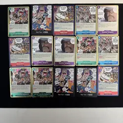One Piece 16 (OP-16) Lot Of R, L, And SR! (81 Cards) - Image 3