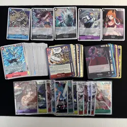 One Piece 16 (OP-16) Lot Of R, L, And SR! (81 Cards) - Image 4