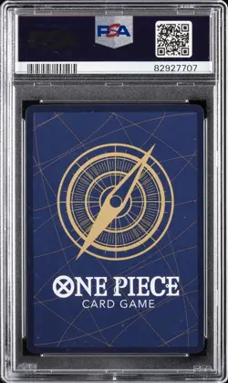 2023 ONE PIECE JPN OP04-KINGDOMS OF INTRIGUE #081 CAVENDISH PSA 10; - Image 2