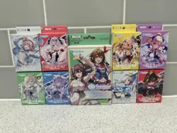 Hololive OFFICIAL CARD GAME Set Of 9 - (Japanese) - Image 1