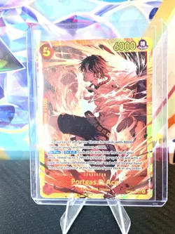 Portgas.D.Ace (118) OP16-118 The Time of Battle Foil - Image 1
