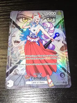 Yamato (079) (Alternate Art) OP16-079 The Time of Battle Foil - Image 1