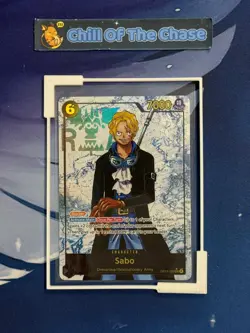One Piece - OP13-120 - Sabo - Alt Art SEC - English - Image 1