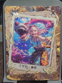 Jewelry Bonney Voyage Culture One Piece Card Anime Waifu Goddess Story SR SR-14 - Image 1