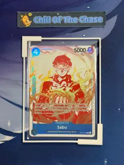 OP10-049 Sabo One Piece TCG Treasure Campaign Event promo - Image 1