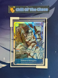One Piece TCG | Edward Newgate OP13-042 SR | NM/M - Image 1