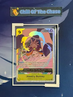 One Piece CCG Jewelry Bonney OP13-108 SR - NM M - Image 1