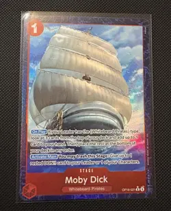 Moby Dick (Alternate Art) OP16-021 The Time of Battle Foil - Image 1