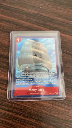 Moby Dick (Alternate Art) OP16-021 The Time of Battle Foil - Image 1