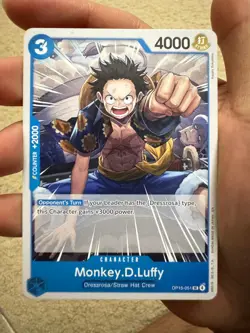 Monkey.D.Luffy (OP15-051) OP15-051 Adventure on Kami's Island - Regular - NM - Image 1