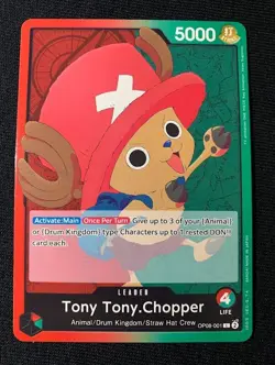 Tony Tony.Chopper (001) OP08-001 Two Legends Regular - Image 1