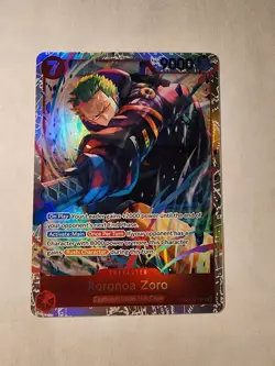 Roronoa Zoro (EB04-007) EB04-007 Adventure on Kami's Island Foil - Image 1