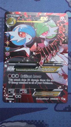 Pokemon TCG Generations: Radiant Collection M Gardevoir EX Card RC31/RC32 - Image 1