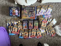 Disney Lorcana First Chapter Sealed Lot - Image 1