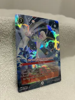 Disney Lorcana Enchanted - Elsa The Cold Never Bothered Me - Winterspell 234/204 - Image 3