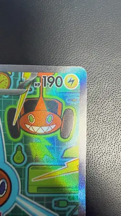 LP Rotom ex SAR 112/080 Inferno X M2 Pokemon Card Korean - Image 3