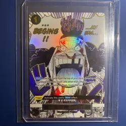 My Era Begins Op09-096 Possible Black Label Card Flawless! - Image 1