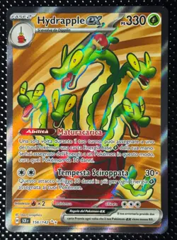 Pokemon Card Hydrapple EX Full Art 156/142 ITALIANO SCR Corona Astrale - Image 1