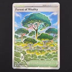 Pokemon TCG Card Forest Of Vitality 109/088 Perfect Order Ultra Rare - NM - Image 1