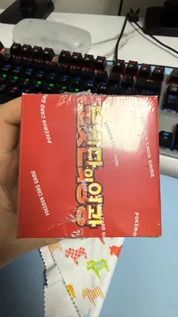 Sealed Pokemon Card Scarlet&Violet Glory of Team Rocket Booster Box sv10 Korean - Image 3