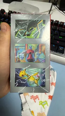 Pokemon Card Scarlet&Violet Glory of Team Rocket Booster Box sv10 2box set KR - Image 4