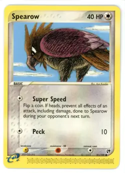Spearow 81/100 EX Sandstorm Pokemon Card - Image 1