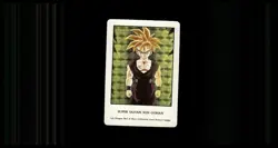 Dragon ball Z hero collection card holo foil teen Gohan Super saiyan - Image 1